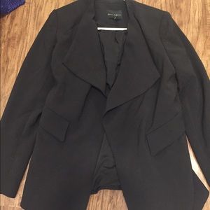 Anthropologie black blazer size medium